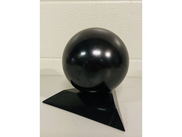 Shungiet bol met bijpas. standaard - afbeelding 1 van  4