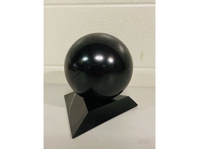 Shungiet bol met bijpas. standaard - afbeelding 3 van  4