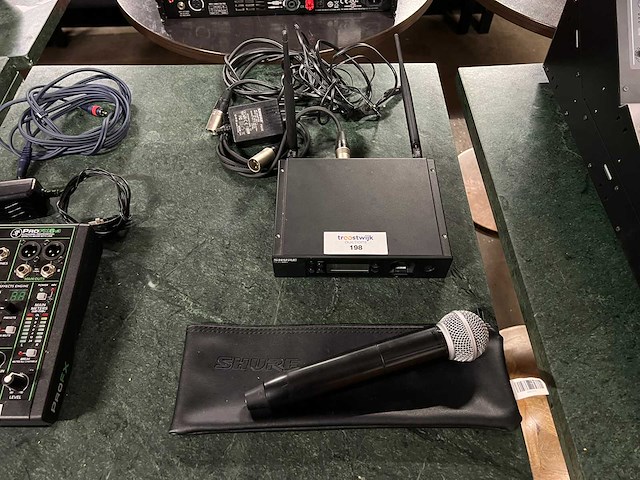 Shure - glxd4r+ z4 - microfoon - afbeelding 1 van  2