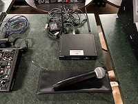 Shure - glxd4r+ z4 - microfoon - afbeelding 1 van  2