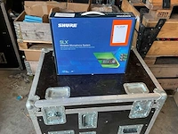Shure - shire slx wireless microphone system microphone - microphone
