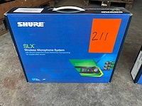 Shure - slx14/lc k3e - microphone - afbeelding 1 van  2