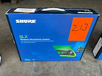 Shure - slx14/lc k3e - microphone - afbeelding 1 van  2