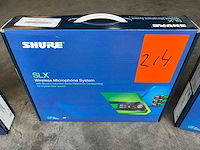 Shure - slx14/lc k3e - microphone - afbeelding 1 van  2