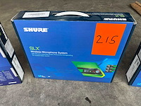 Shure - slx14/lc k3e - microphone - afbeelding 1 van  2