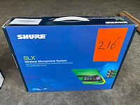 Shure - slx14/lc k3e - microphone - afbeelding 1 van  2
