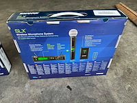 Shure - slx14/lc k3e - microphone - afbeelding 2 van  2