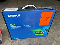 Shure - slx14/lc k3e - microphone - afbeelding 1 van  2