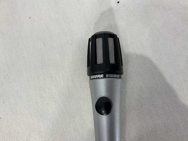 Shure 515sbgx push to talk microfoon (3x) - afbeelding 1 van  2