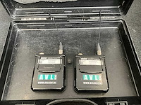Shure axient axt100 beltpack (2x) - afbeelding 2 van  3