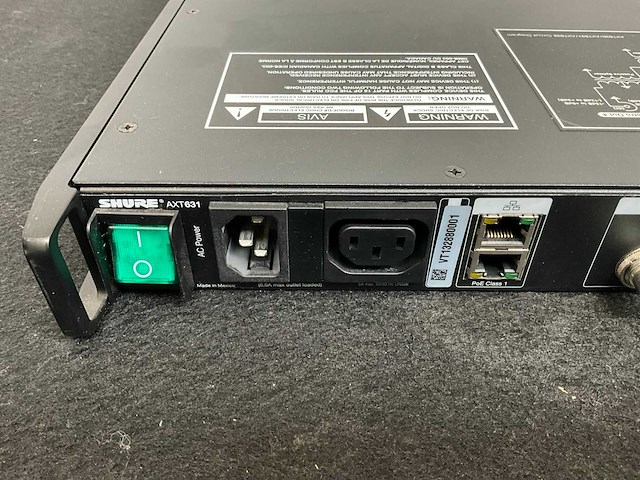 Shure axient axt631e antenna distribution amplifier - afbeelding 4 van  4