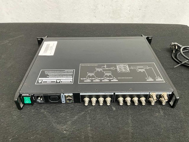 Shure axient axt631e antenna distribution amplifier - afbeelding 3 van  4