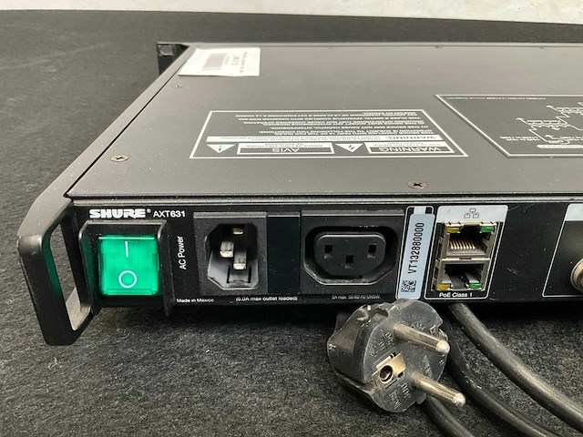 Shure axient axt631e antenna distribution amplifier - afbeelding 4 van  4