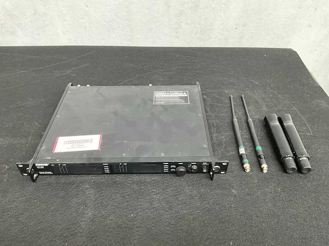 Shure axient wireless h4e set - afbeelding 1 van  2