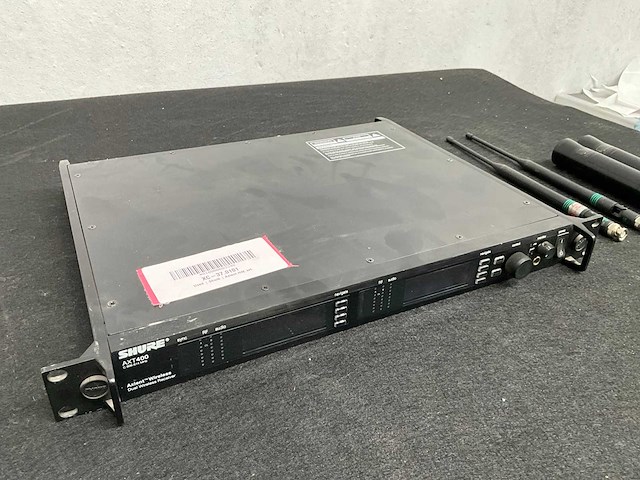 Shure axient wireless h4e set - afbeelding 2 van  2