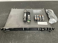 Shure axt 400 / axt200 microfoon ontvanger set - afbeelding 2 van  4
