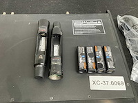 Shure axt 400 / axt200 microfoon ontvanger set - afbeelding 3 van  4