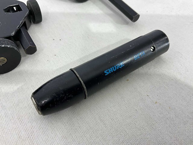 Shure beta 98 microfoon (4x) - afbeelding 3 van  5