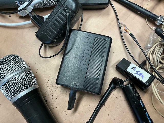 Shure beta98 audio diversen (5x) - afbeelding 3 van  5