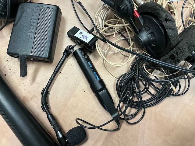 Shure beta98 audio diversen (5x) - afbeelding 4 van  5