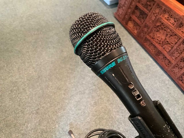 Shure bg 2.1 microfoon - afbeelding 5 van  5