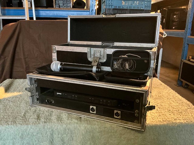 Shure blx88 draadloze microfoonset - afbeelding 1 van  5