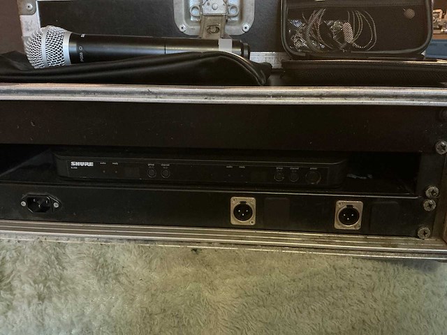 Shure blx88 draadloze microfoonset - afbeelding 2 van  5