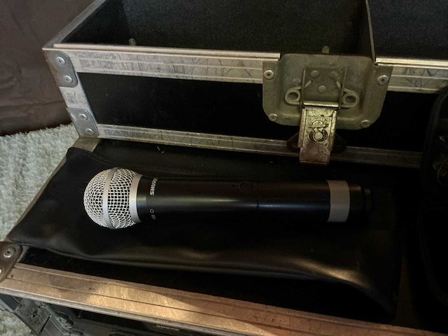 Shure blx88 draadloze microfoonset - afbeelding 3 van  5