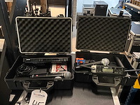 Shure blx88 / glxd4 microfoon (4x) - afbeelding 1 van  5