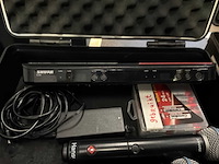 Shure blx88 / glxd4 microfoon (4x) - afbeelding 2 van  5