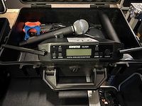 Shure blx88 / glxd4 microfoon (4x) - afbeelding 4 van  5