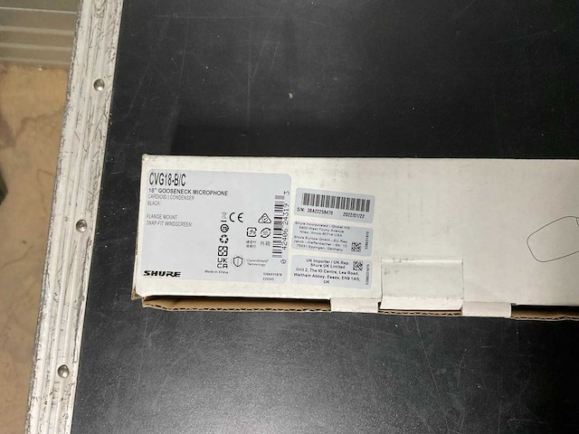 Shure cvg18-b/c microfoon - afbeelding 2 van  4