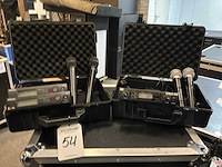 Shure / dap slx4 / com-42 microfoon (4x) - afbeelding 1 van  6