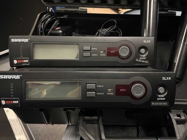 Shure / dap slx4 / com-42 microfoon (4x) - afbeelding 2 van  6