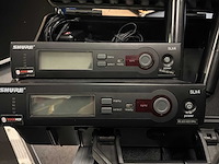 Shure / dap slx4 / com-42 microfoon (4x) - afbeelding 2 van  6