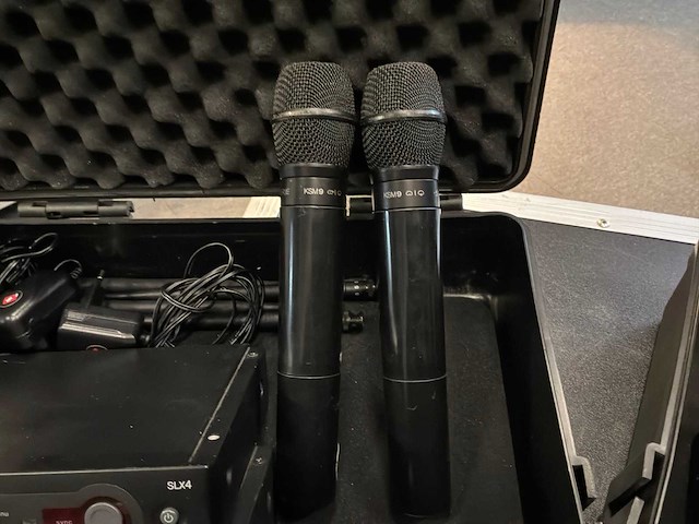 Shure / dap slx4 / com-42 microfoon (4x) - afbeelding 3 van  6