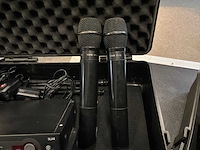 Shure / dap slx4 / com-42 microfoon (4x) - afbeelding 3 van  6