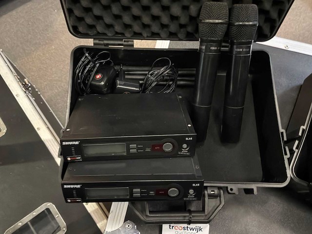 Shure / dap slx4 / com-42 microfoon (4x) - afbeelding 4 van  6