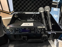 Shure / dap slx4 / com-42 microfoon (4x) - afbeelding 5 van  6