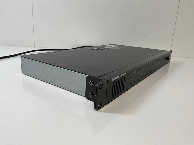 Shure (mxwani8), 8 channel audio network interface - afbeelding 4 van  6