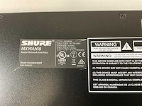 Shure (mxwani8), 8 channel audio network interface - afbeelding 6 van  6