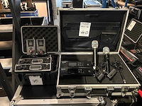 Shure/ powerdynamics qlxd4 / pd800 microfoon - afbeelding 1 van  5