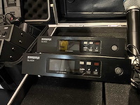 Shure/ powerdynamics qlxd4 / pd800 microfoon - afbeelding 2 van  5