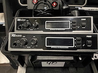 Shure/ powerdynamics qlxd4 / pd800 microfoon - afbeelding 4 van  5