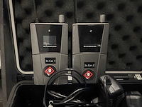 Shure/ powerdynamics qlxd4 / pd800 microfoon - afbeelding 5 van  5