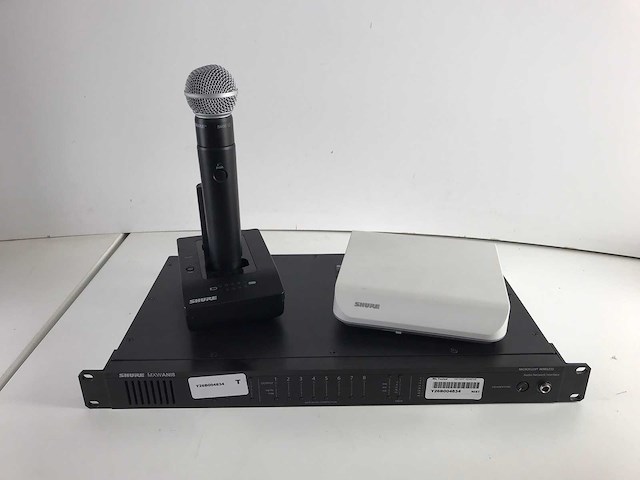 Shure pro audio bundle - check description (5x) - afbeelding 1 van  15