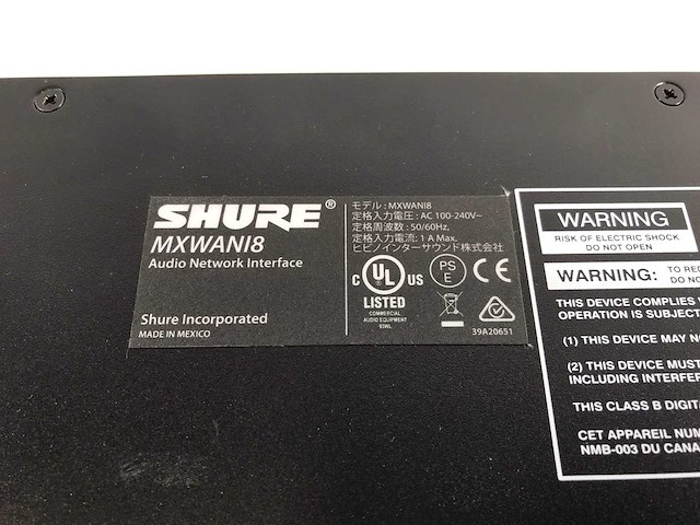 Shure pro audio bundle - check description (5x) - afbeelding 12 van  15