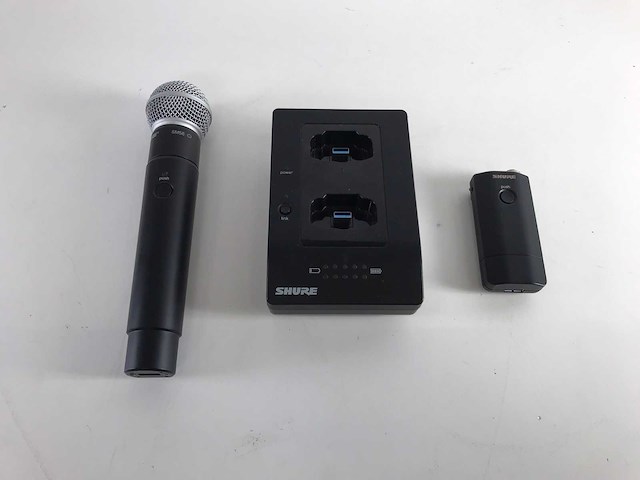Shure pro audio bundle - check description (5x) - afbeelding 14 van  15