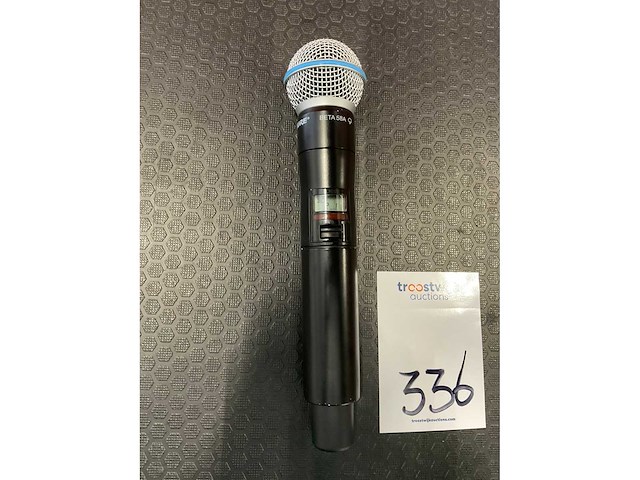 Shure qlxd2 microfoon - afbeelding 2 van  3