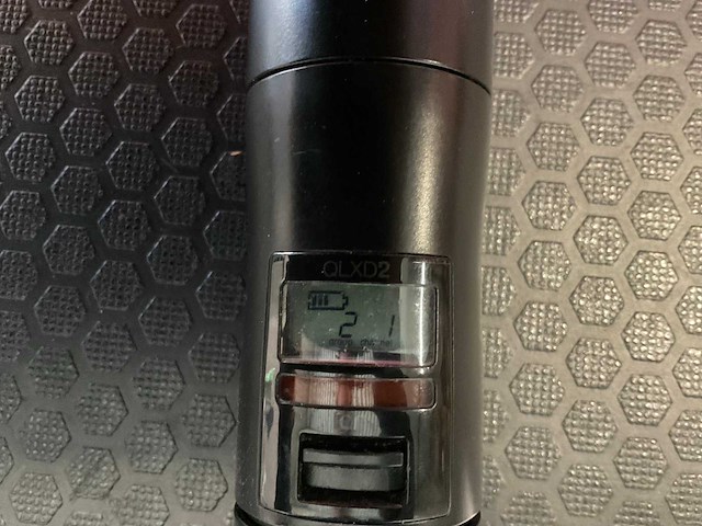 Shure qlxd2 microfoon - afbeelding 3 van  3